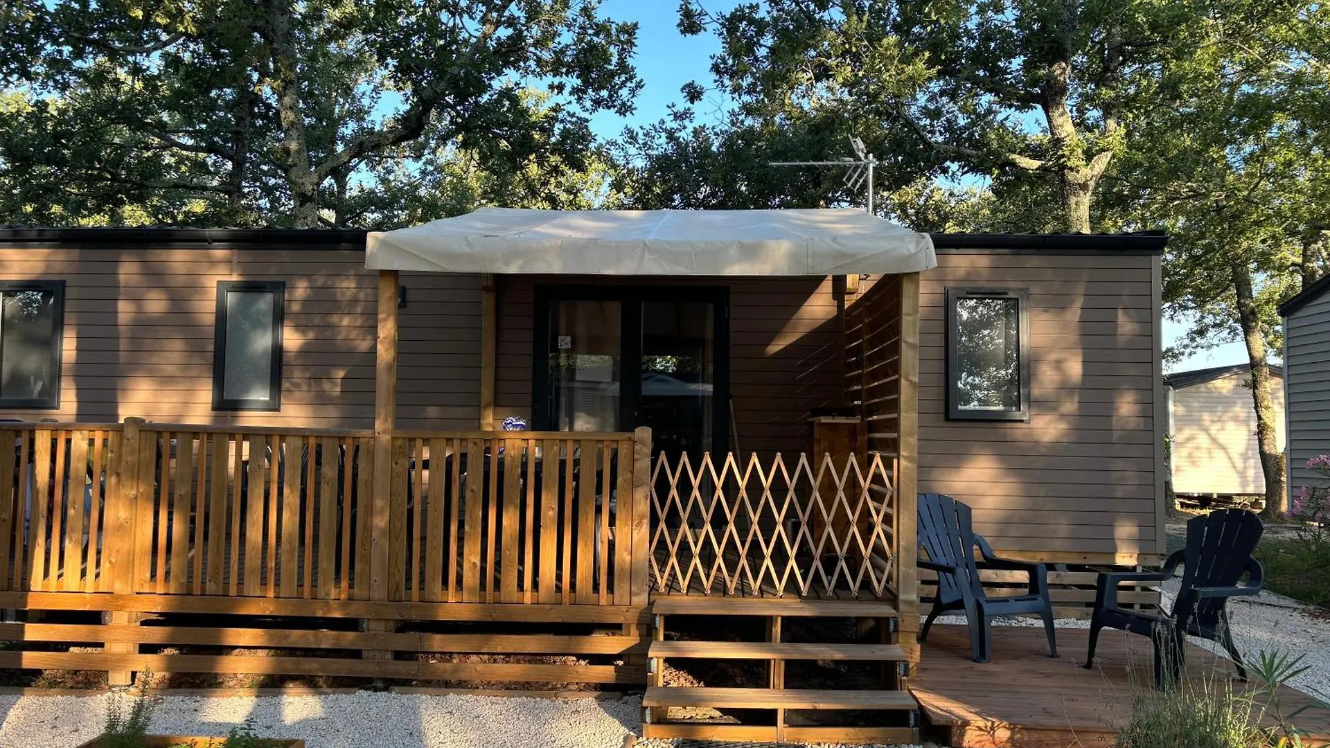 Holiday home Mobilhome Sud Ardeche Ruoms